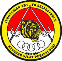Logo Pencak Silat-school Perisai Diri PD Senam in Maarssen